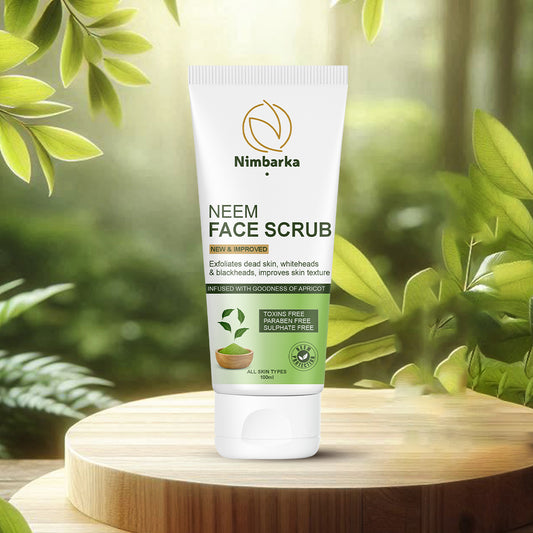 Neem Face Scrub