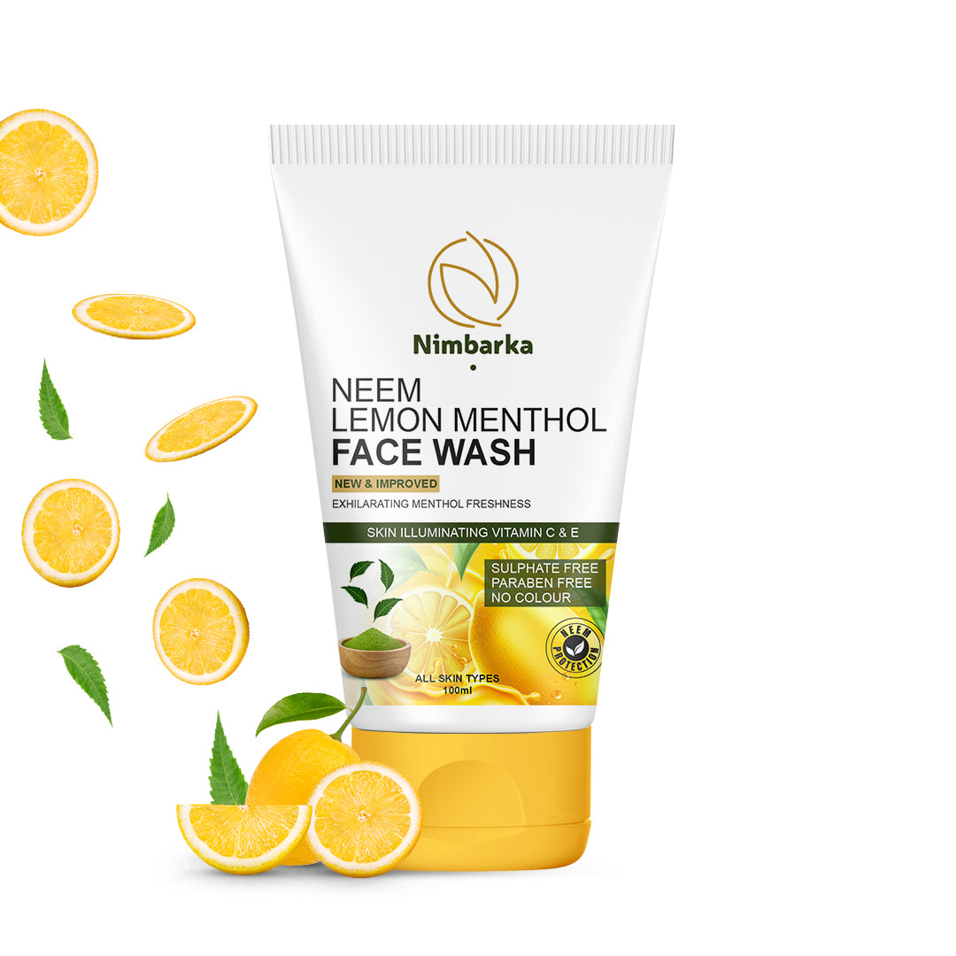 Lemon Menthol Face Wash