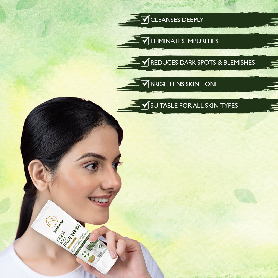 Neem Milk Face Wash