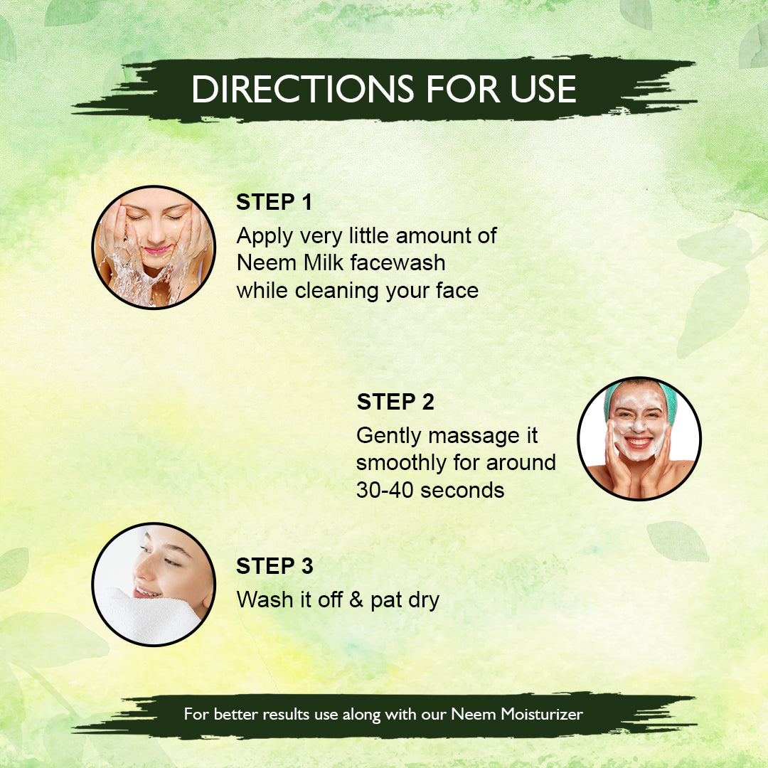 Neem Milk Face Wash