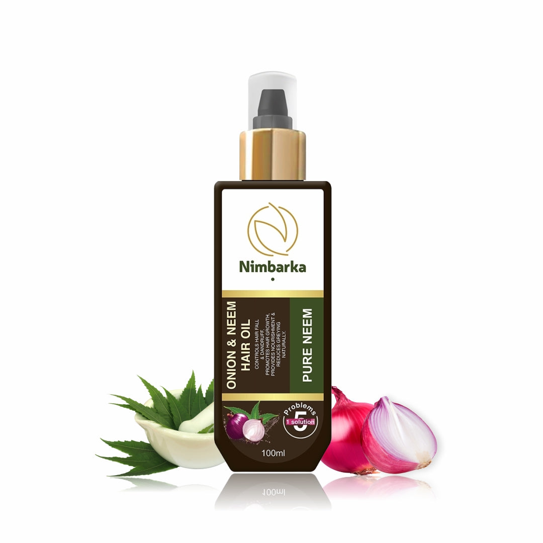 Onion Neem Hair Oil