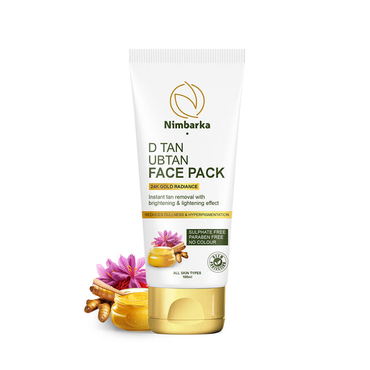 D Tan Ubtan Face Pack