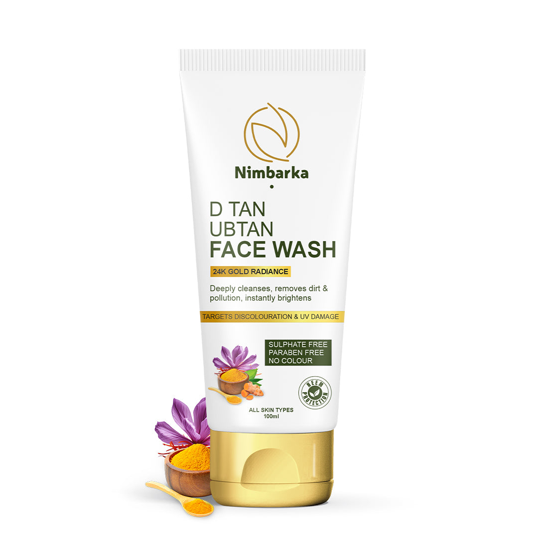 D Tan Ubtan Face Wash