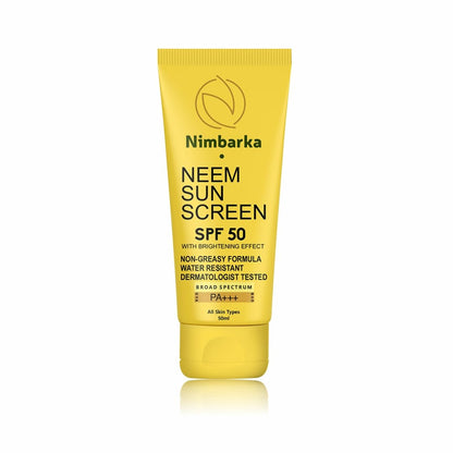 Neem Sun Screen Spf-50 50ml