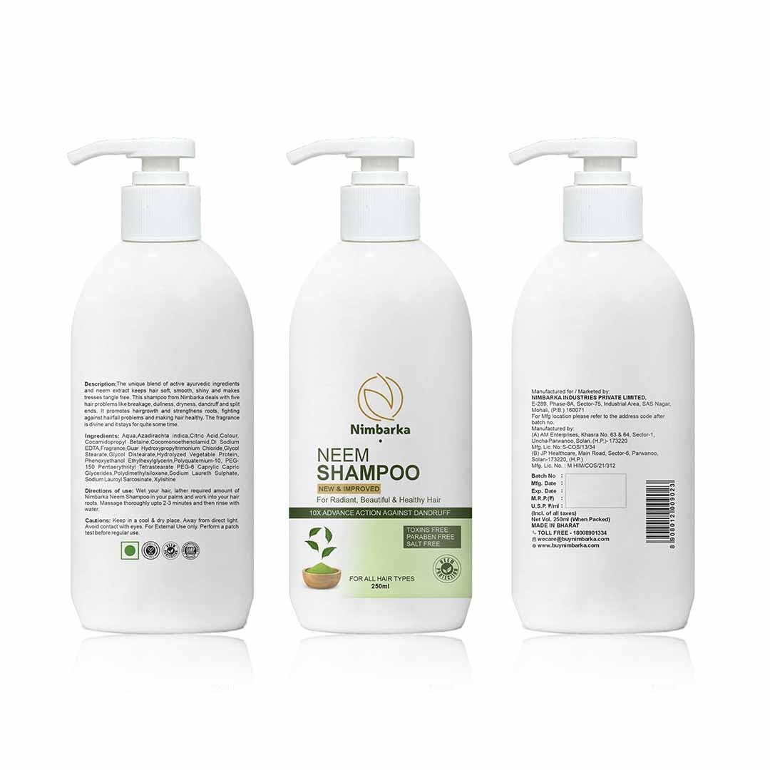 Neem Shampoo 250ml