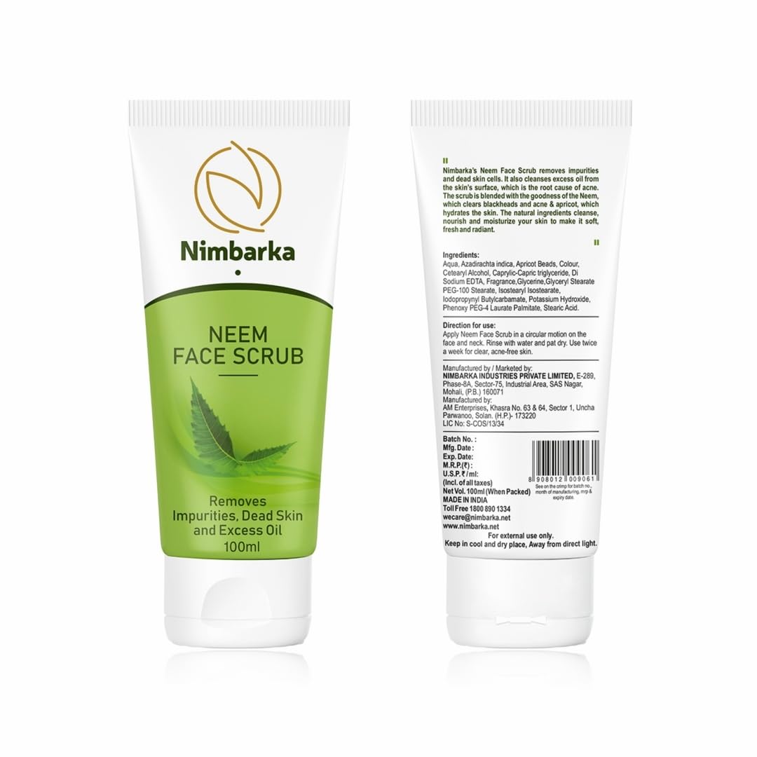 Neem Face Scrub 100ml