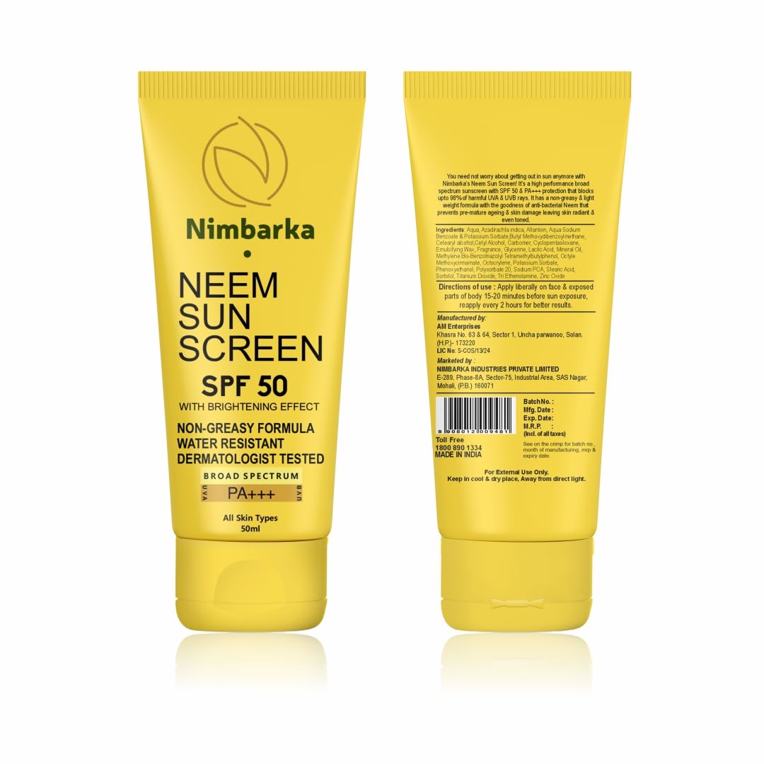 Neem Sun Screen Spf-50 50ml