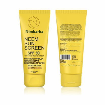 Neem Sun Screen Spf-50 50ml