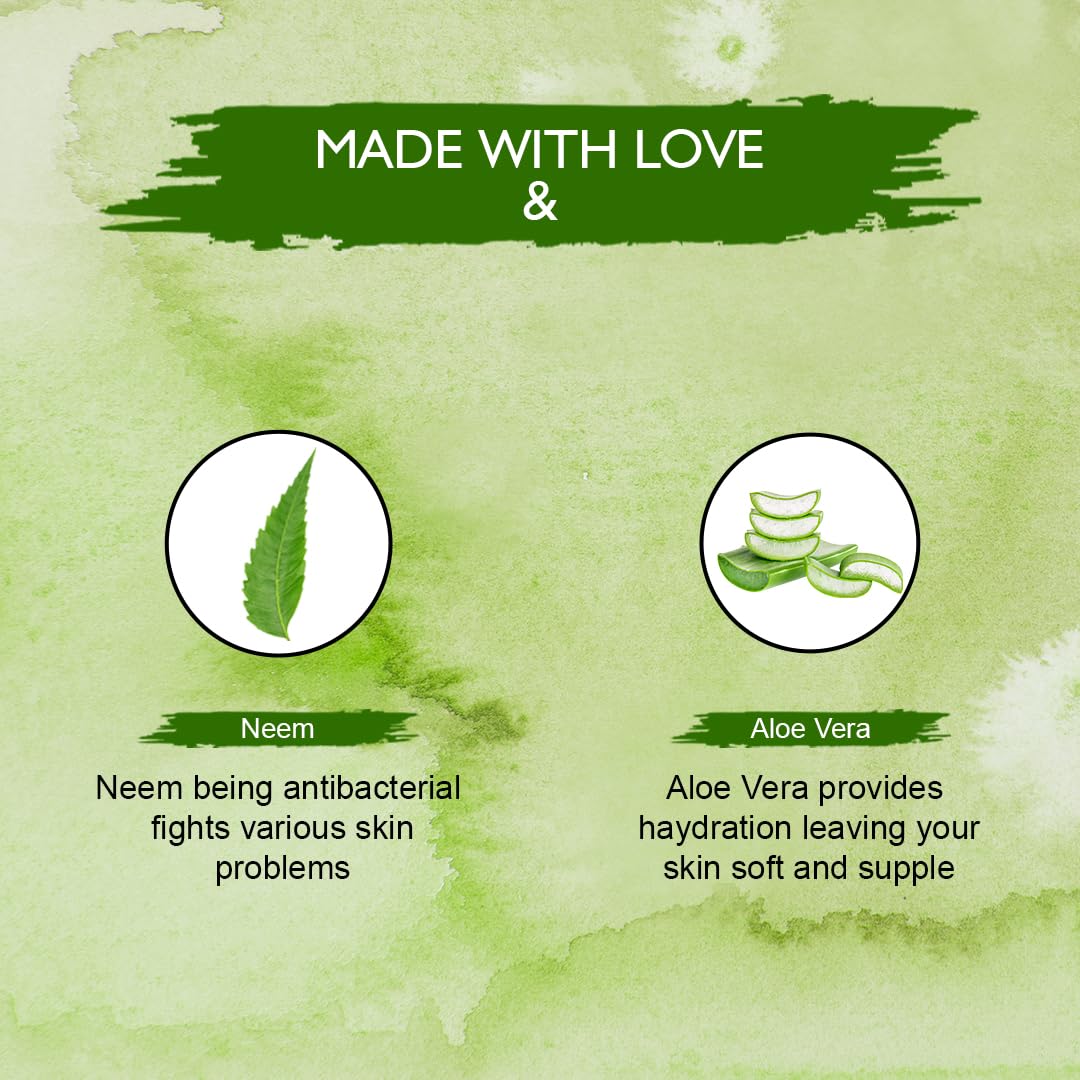 Neem & Aloe Vera Bodywash 300ml