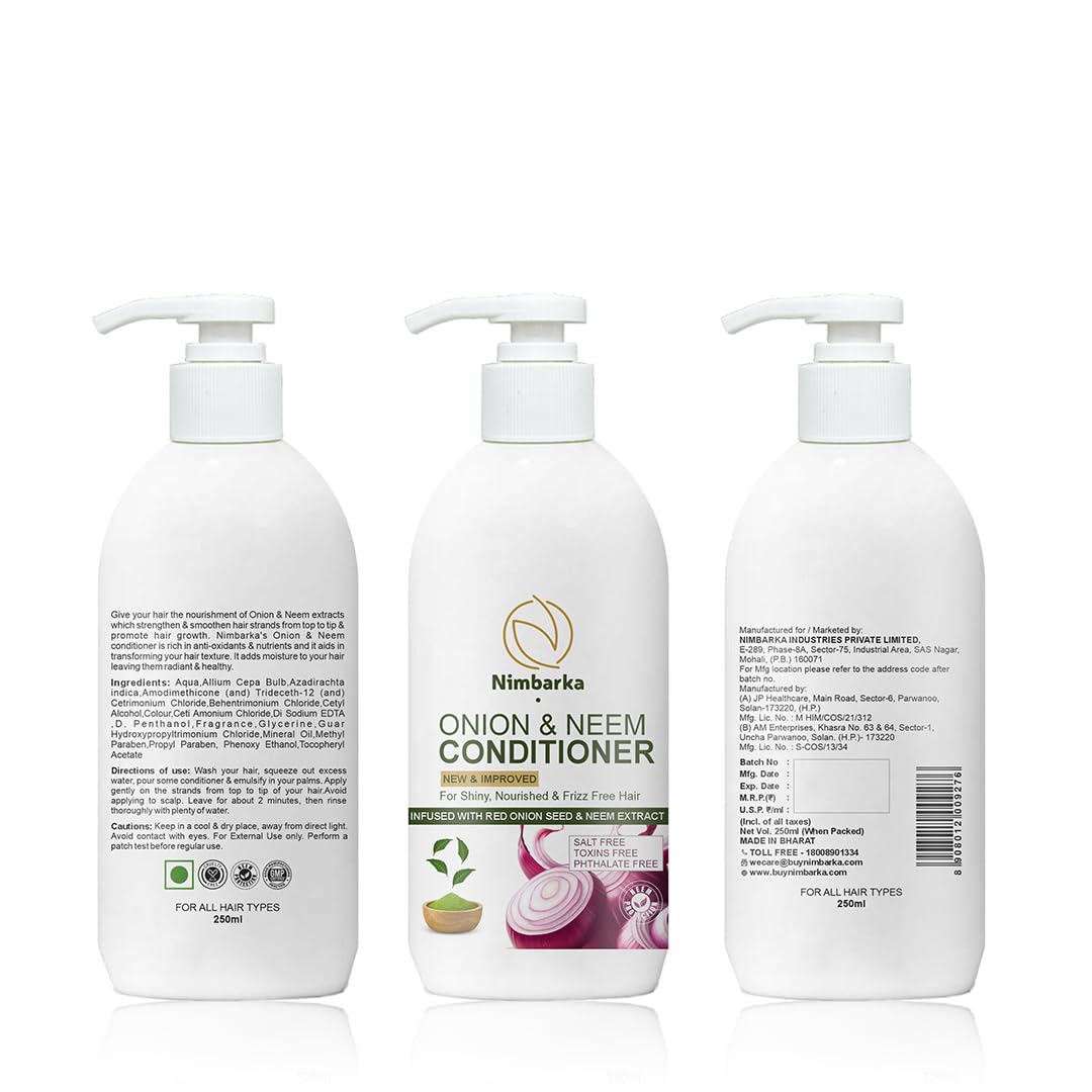 Onion & Neem Conditioner 250ml