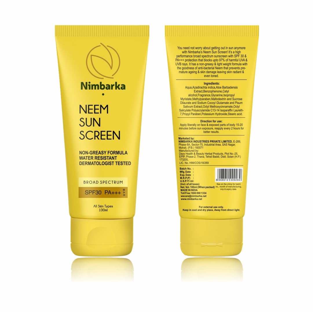 Neem Sun Screen Spf-30 100ml