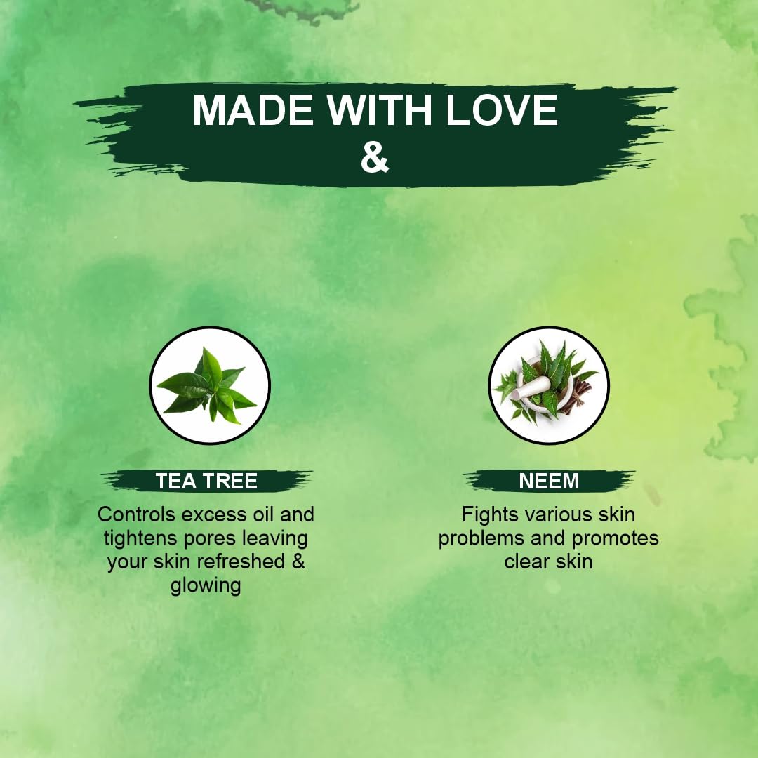 Neem & Tea Tree Toner 100ml