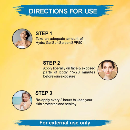 Hydra Gel Sunscreen