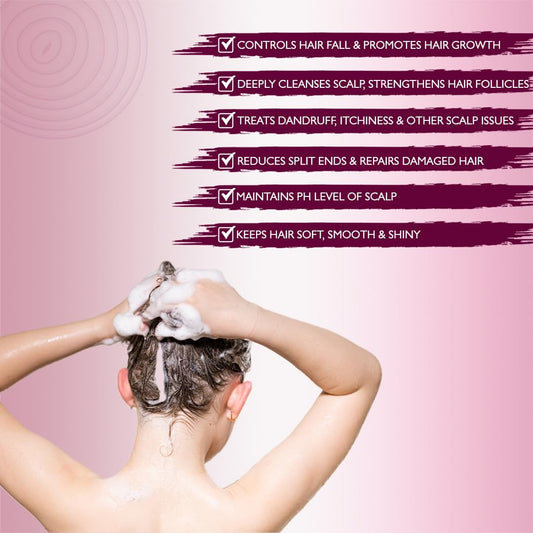 Onion & Neem Shampoo