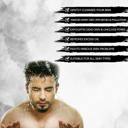 Neem Charcoal Facewash