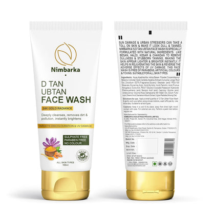 Dtan Ubtan Facewash 100ml