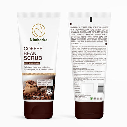 Coffee Bean Scrub 100ml