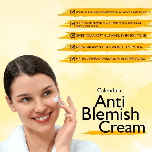 Benefits of anti blemish cream