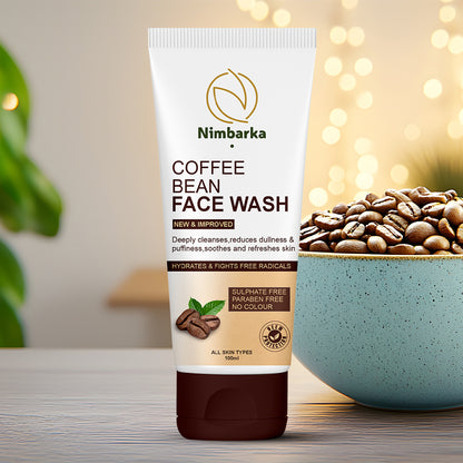 Coffee Bean Face Wash 100ml