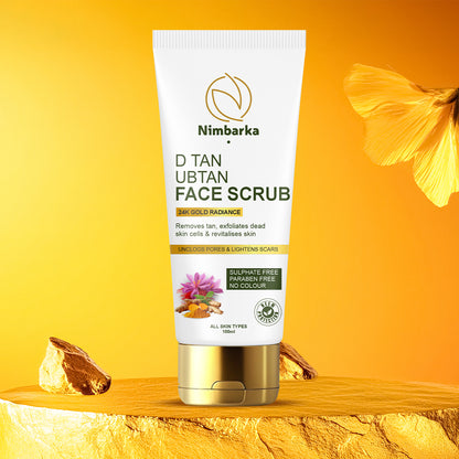 Dtan Ubtan Face Scrub 100ml