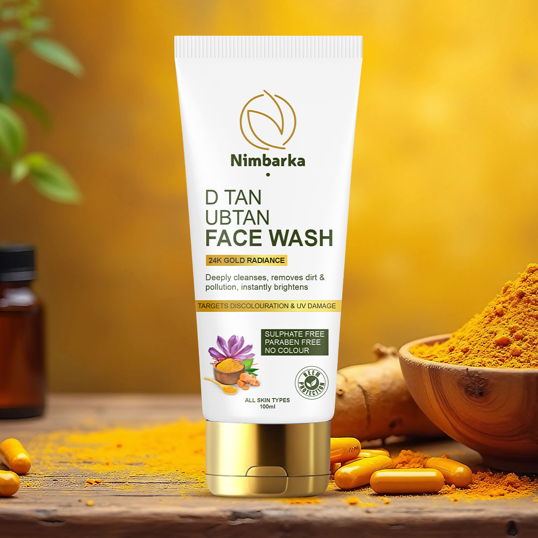 Dtan Ubtan Facewash 100ml