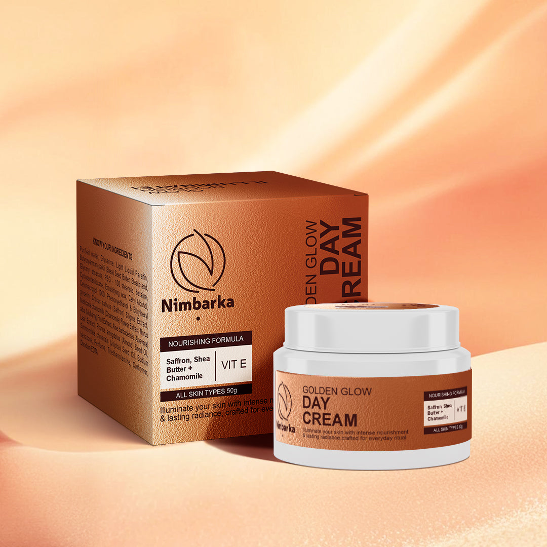 Golden Glow Day Cream 50gm – Nimbarka
