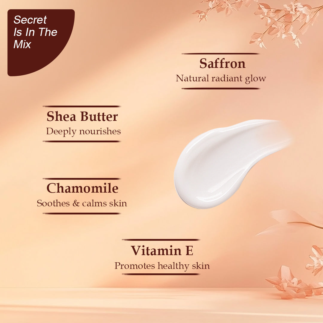 Golden Glow Day Cream 50g