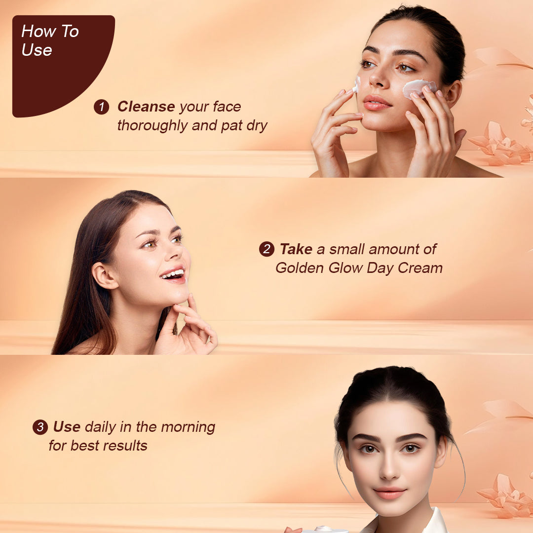 Golden Glow Day Cream 50g