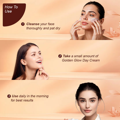 Golden Glow Day Cream 50g