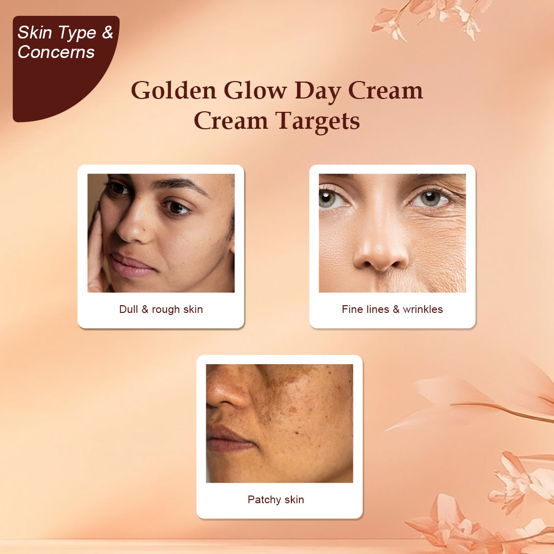 Golden Glow Day Cream 50gm – Nimbarka
