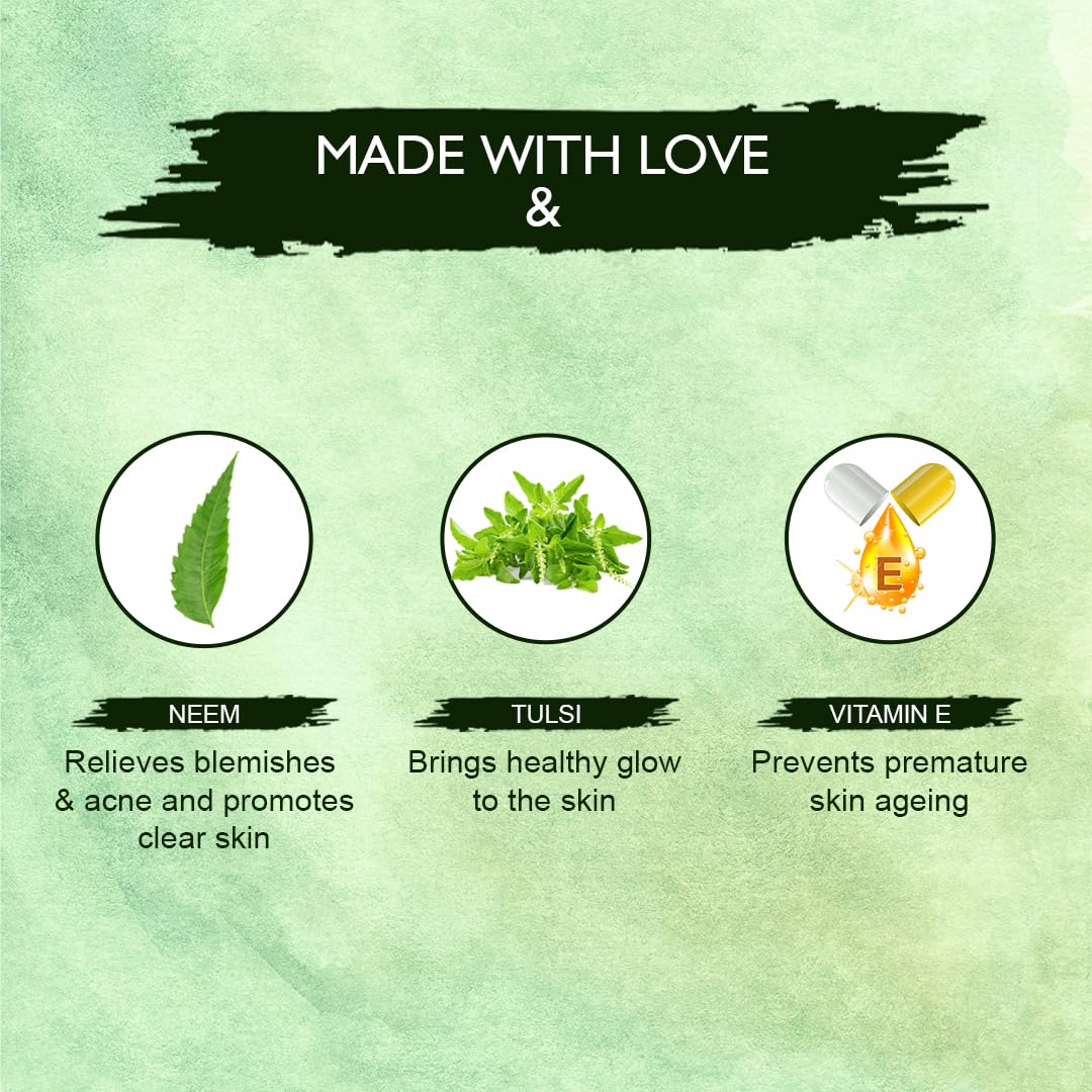 How neem and tulsi body lody loation is made