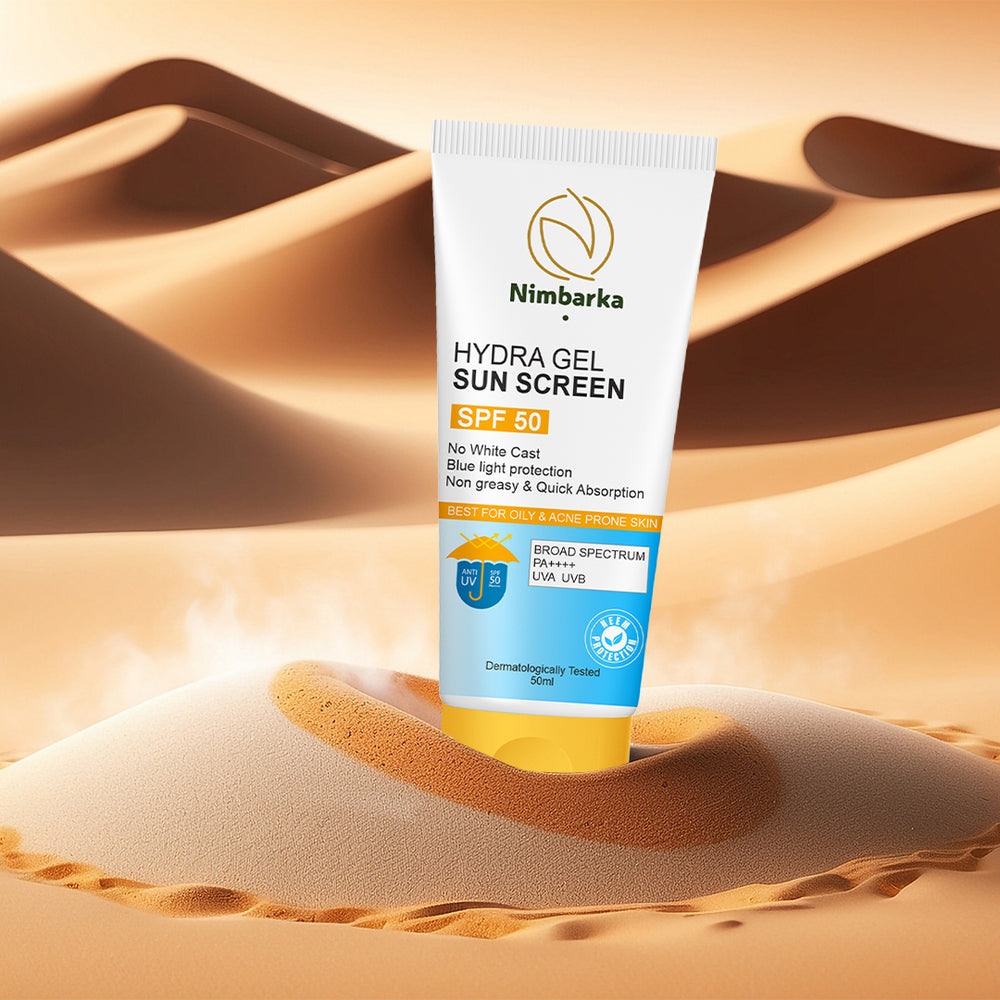 Hydra Gel Sunscreen SPF50