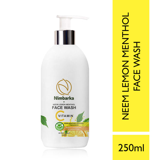 Neem Lemon Menthol Face Wash - 250ML