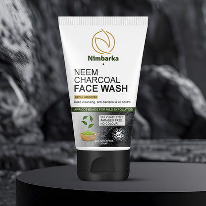 Neem Charcoal Facewash 100ml