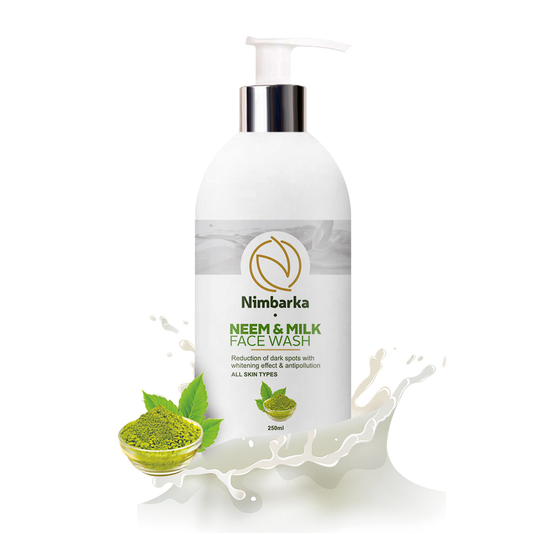 Neem Milk Face Wash 250ml