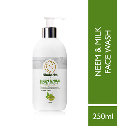 Neem Milk Face Wash 250ml