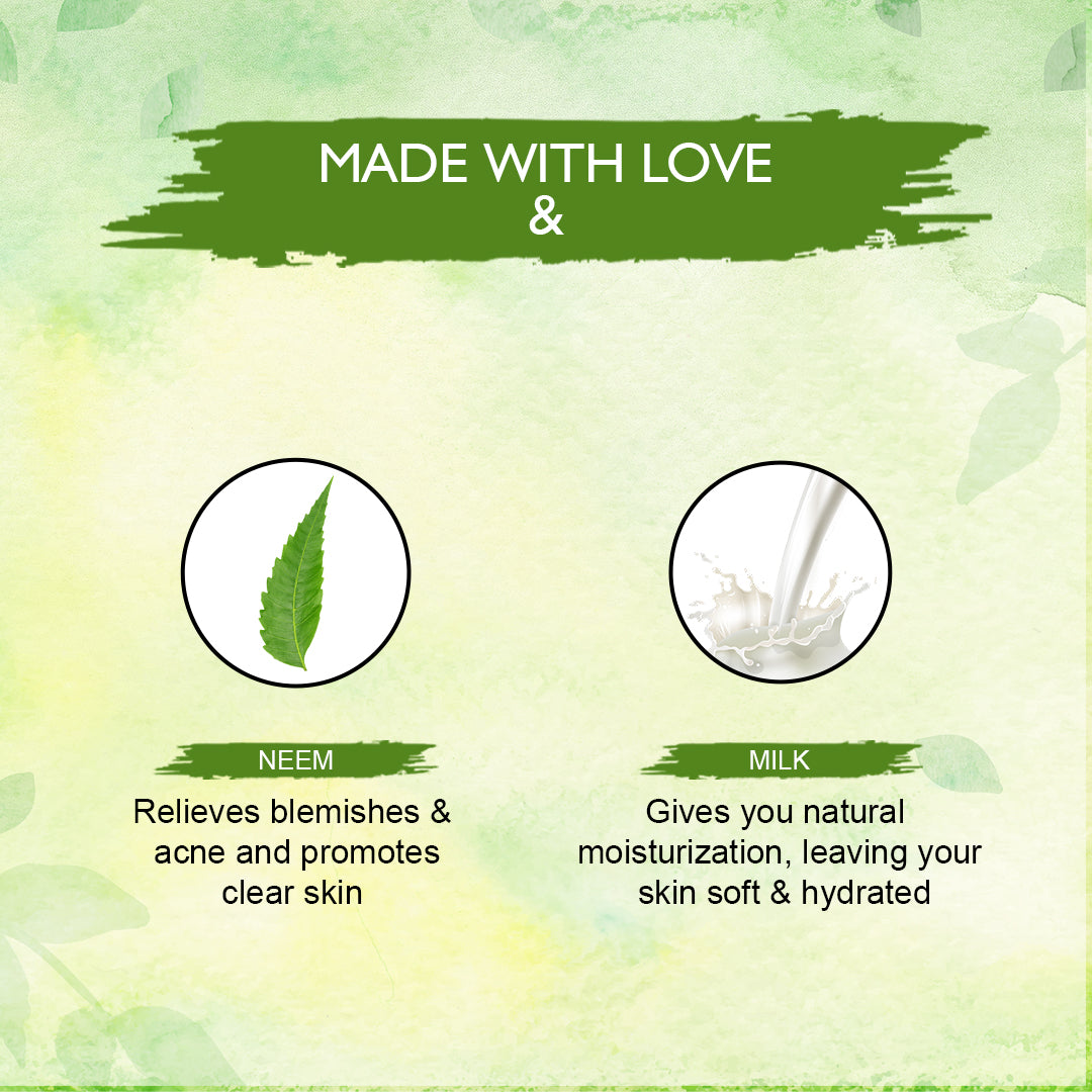 Neem Milk Face Wash 250ml