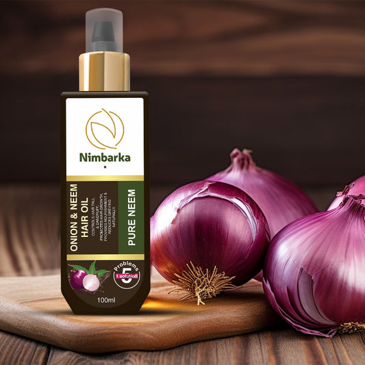 Onion And Neem Hair Oil 100ml