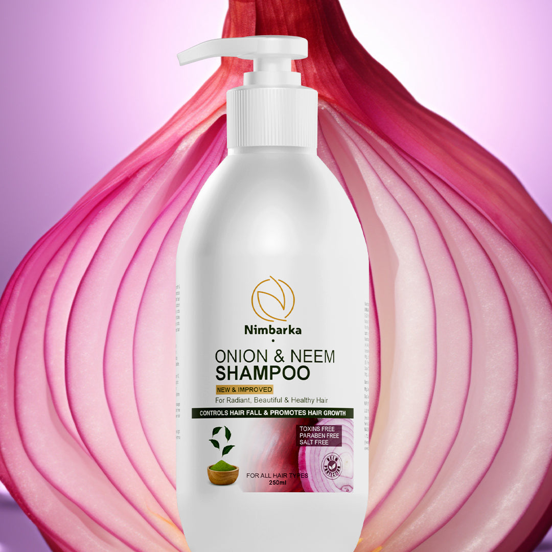 Onion & Neem Shampoo 250ml