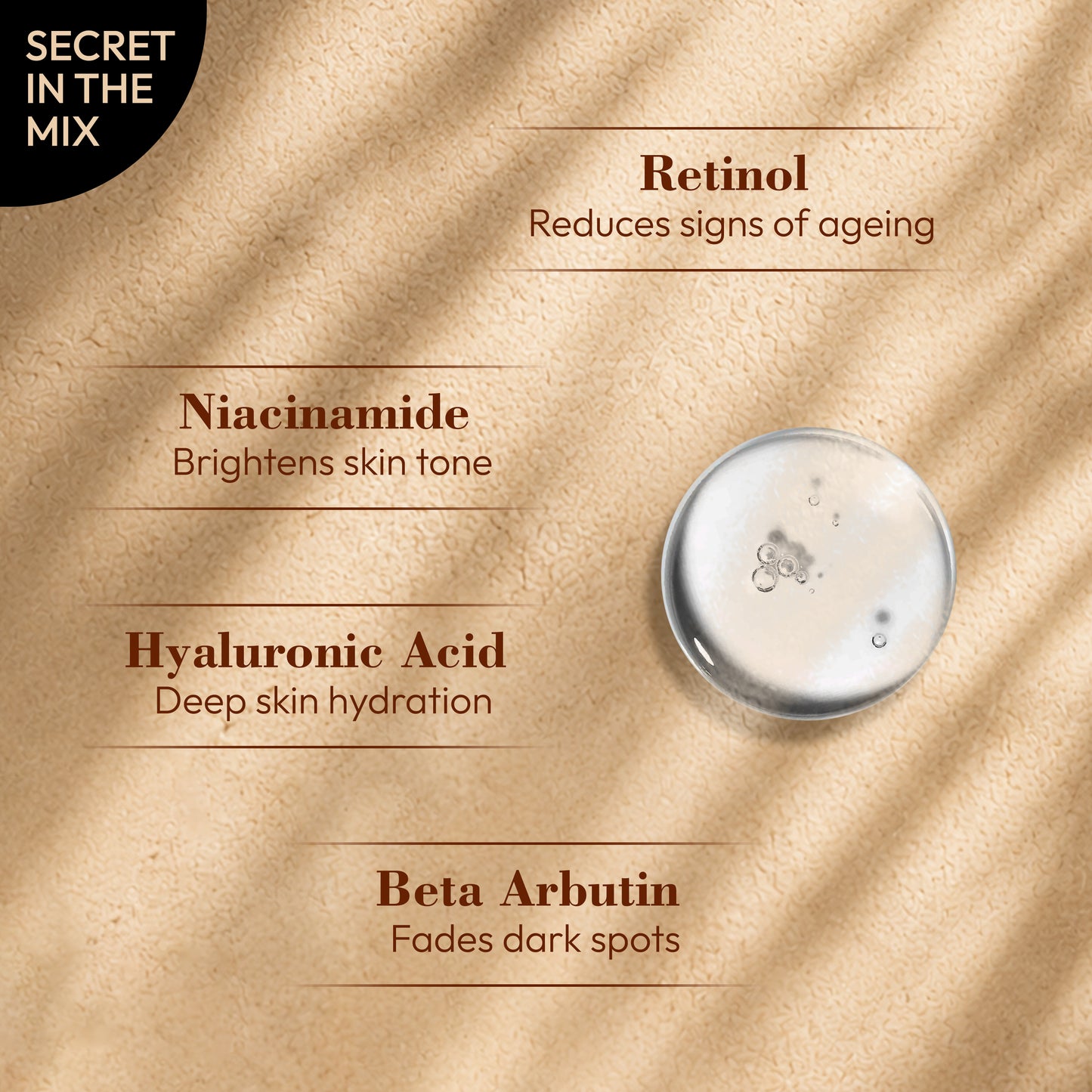 Retinol Face Serum 30ml