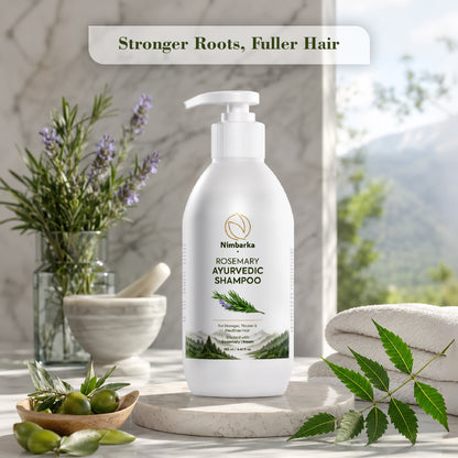 Rosemary Ayurvedic Shampoo 250ml