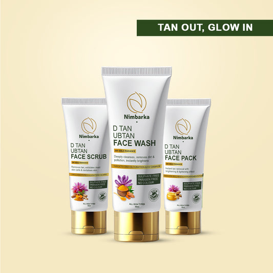 TAN FREE GLOW TRIO