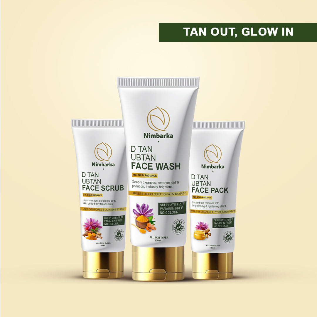 TAN FREE GLOW TRIO