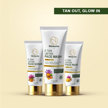 TAN FREE GLOW TRIO