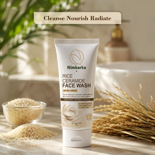 Rice Ceramide Face Wash 100g