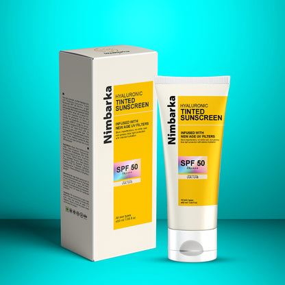 Tinted Sunscreen SPF 50 PA++++ 50ml