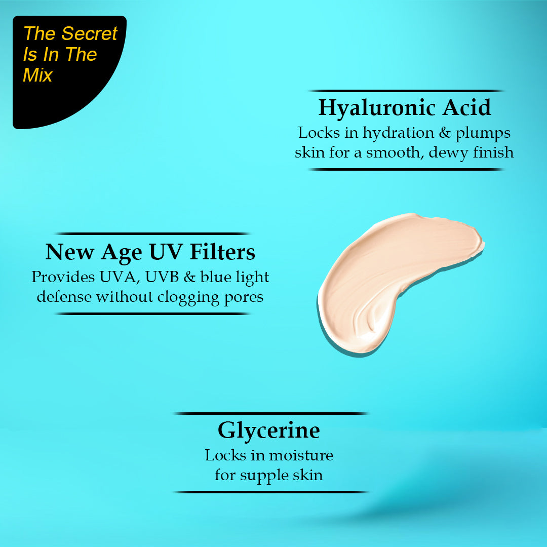 Tinted Sunscreen SPF 50 PA++++ 50ml