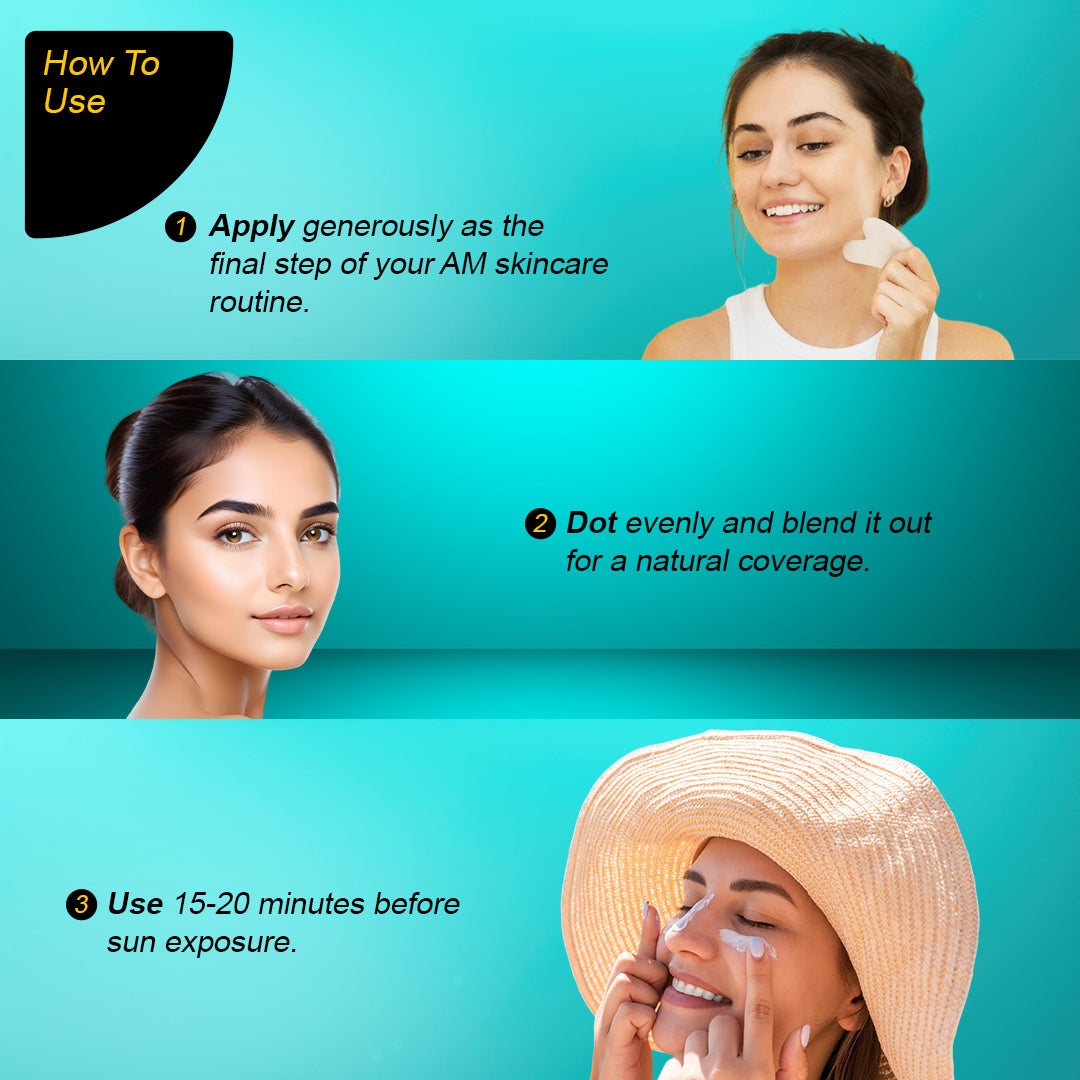 Tinted Sunscreen SPF 50 PA++++ 50ml