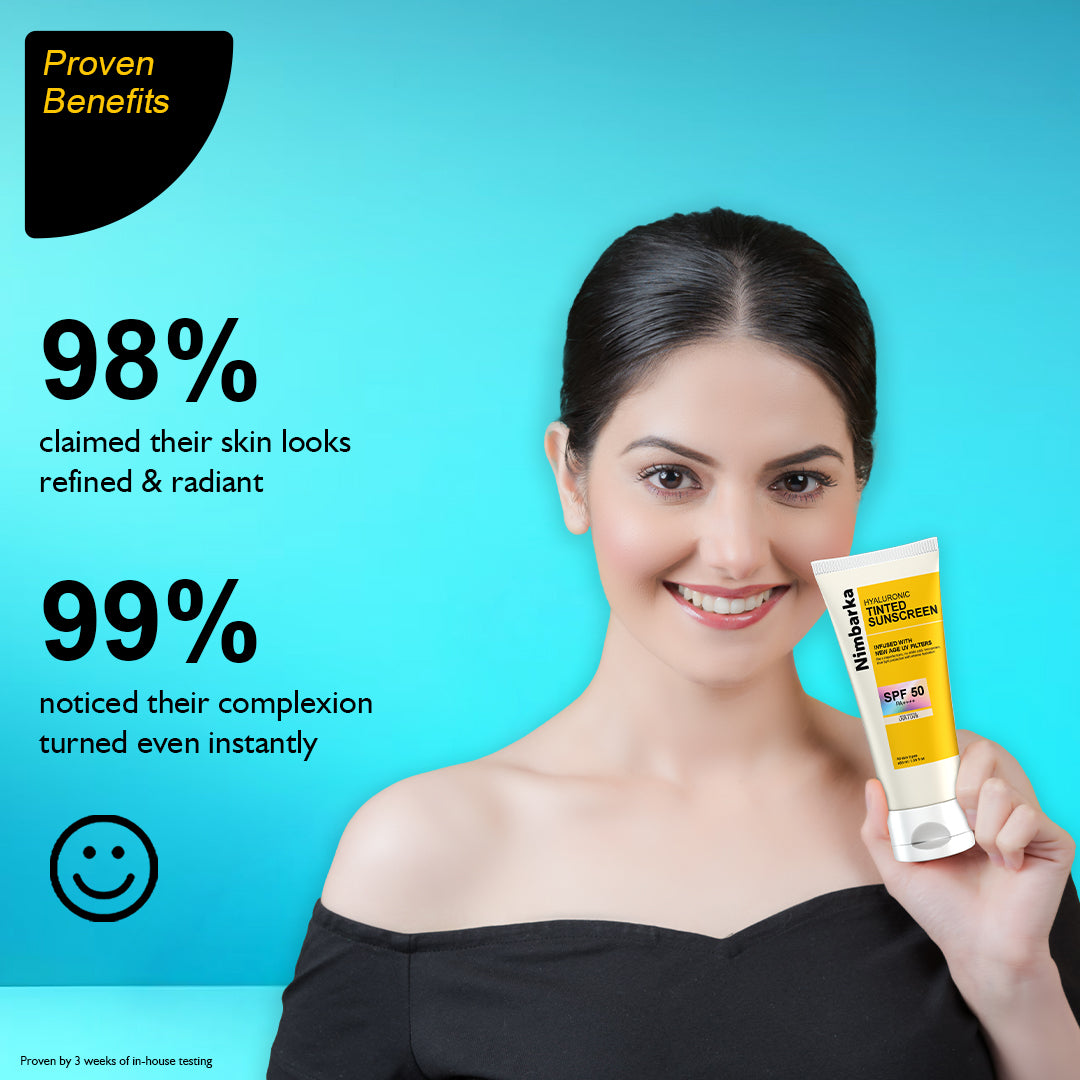 Tinted Sunscreen SPF 50 PA++++ 50ml