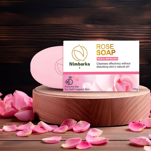 Rose Soap - Pack Size 100gm